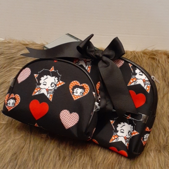 Betty Boop Handbags - (NWOT) BETTY BOOP ACCESSORY BAGS